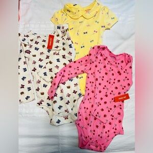 Onesies 18-24 months brand new